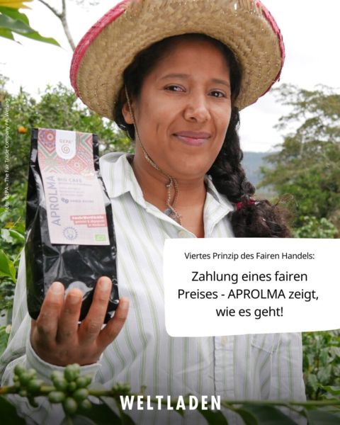 Weltladen Magali Aguilar APROLMA